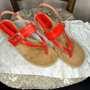 Style & Co, wedge sandal, size 10